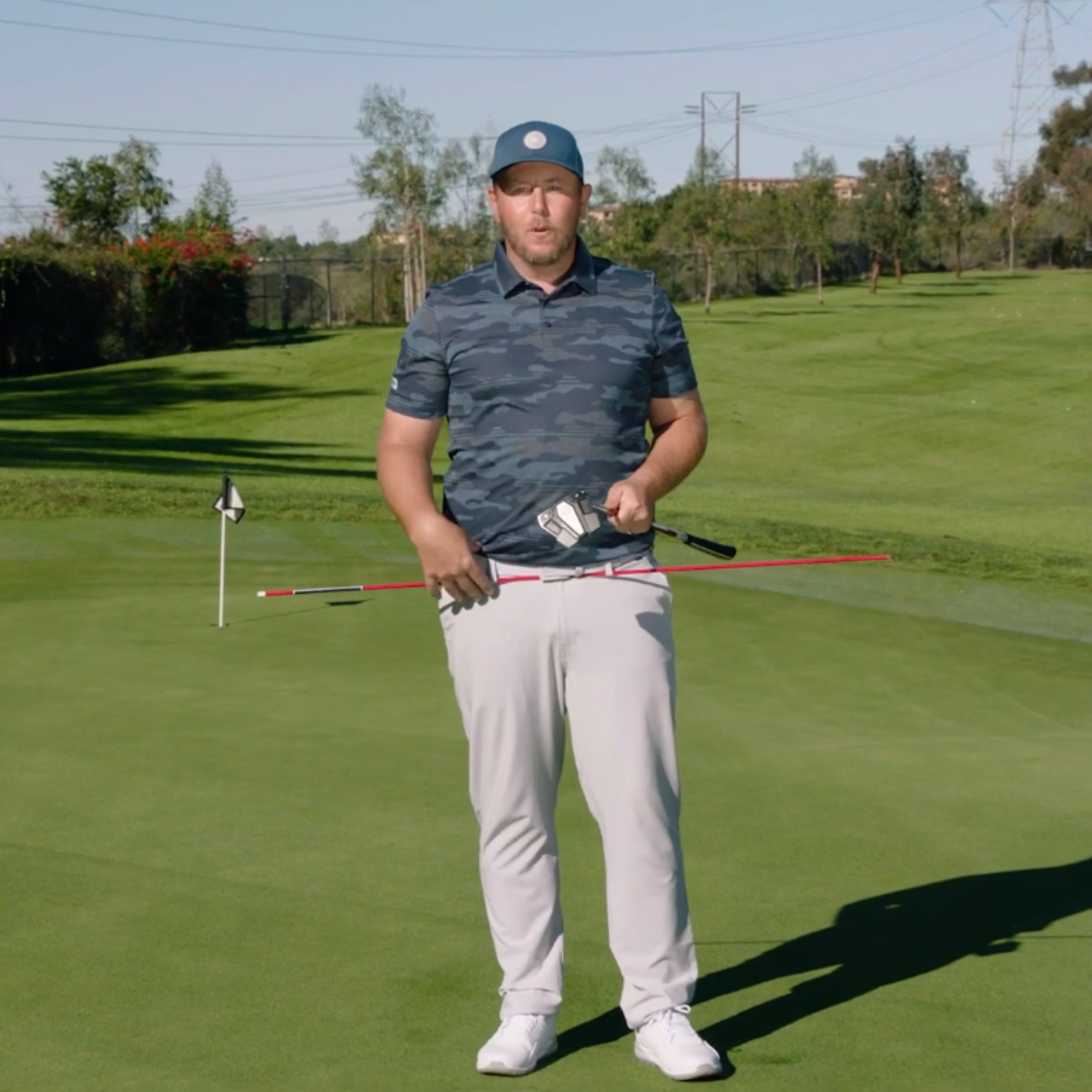 Keep the Lower Body Quiet