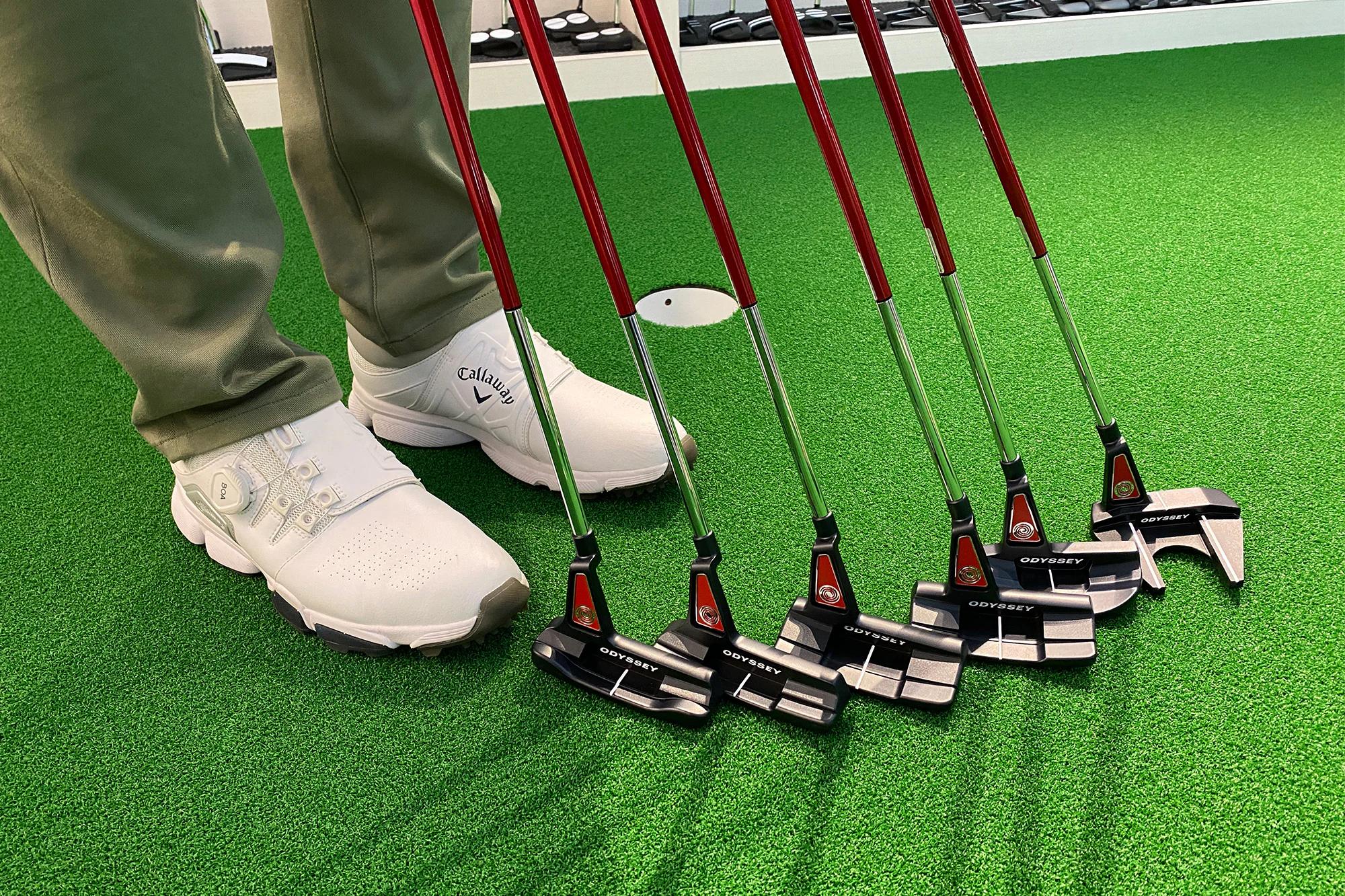 ODYSSEY TRI-BEAM パター これはいい！」ツアープロも興味津々！オデッセイのニューモデル「TRI