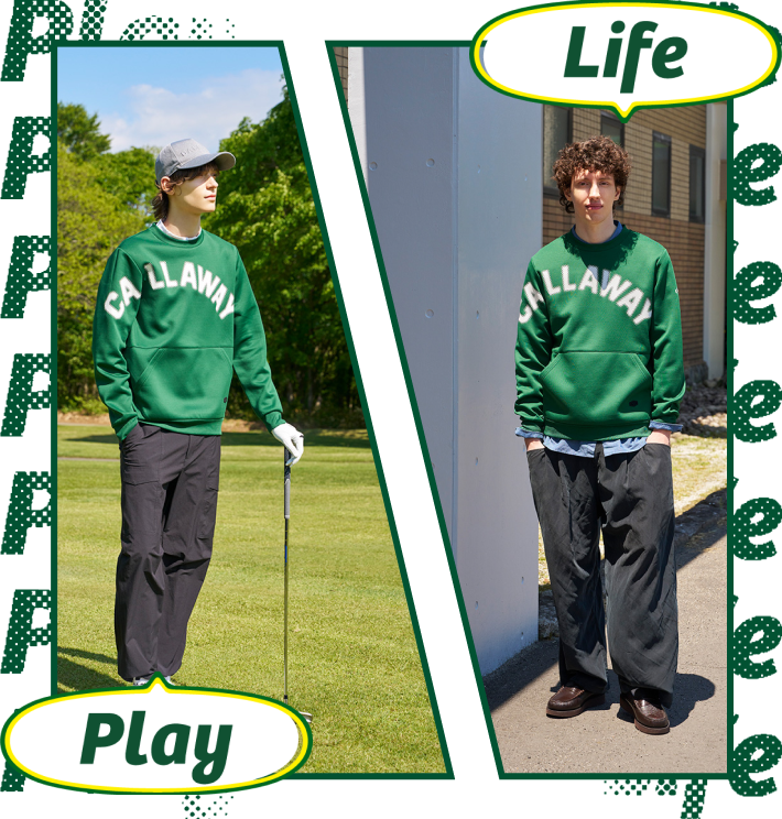 新品　キャロウェイ　ゴルフウェア　Mサイズ エニタイムスエット alpen-group_1185623414