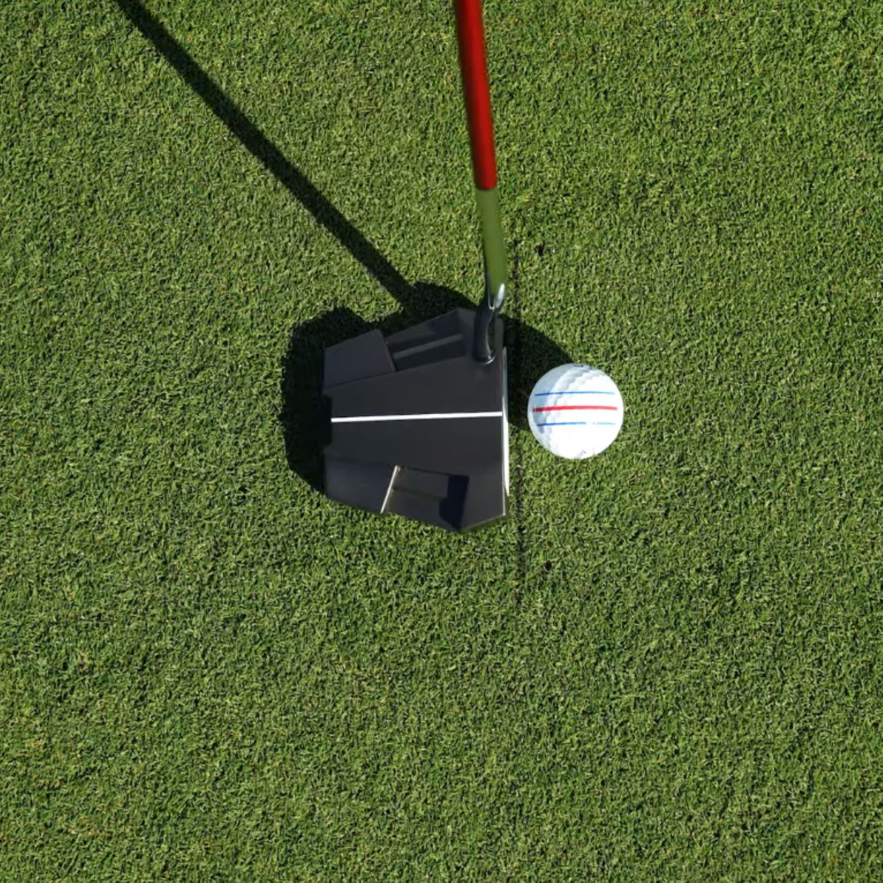 Choosing Proper Putting Alignment