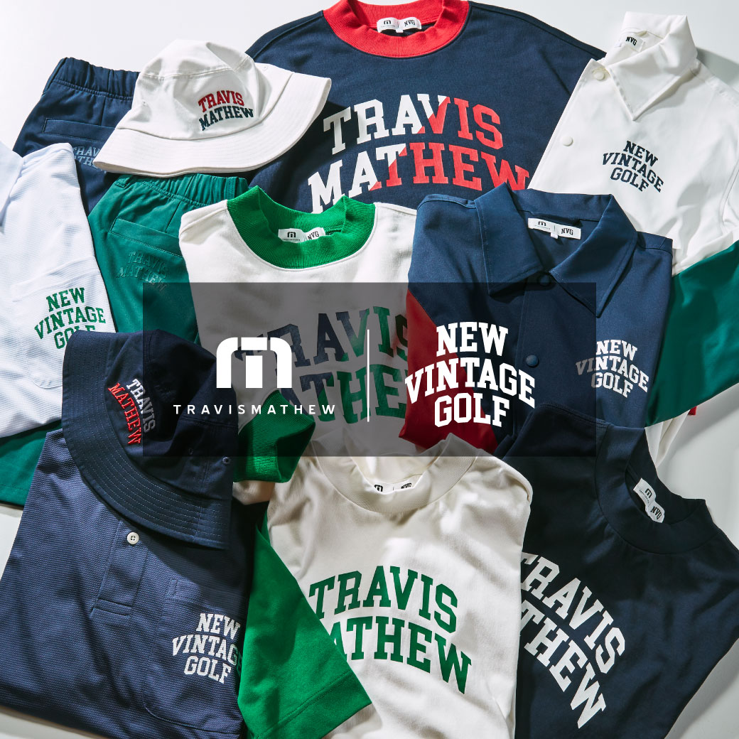 キャロウェイゴルフ公式サイト | TravisMathew | New Vintage
