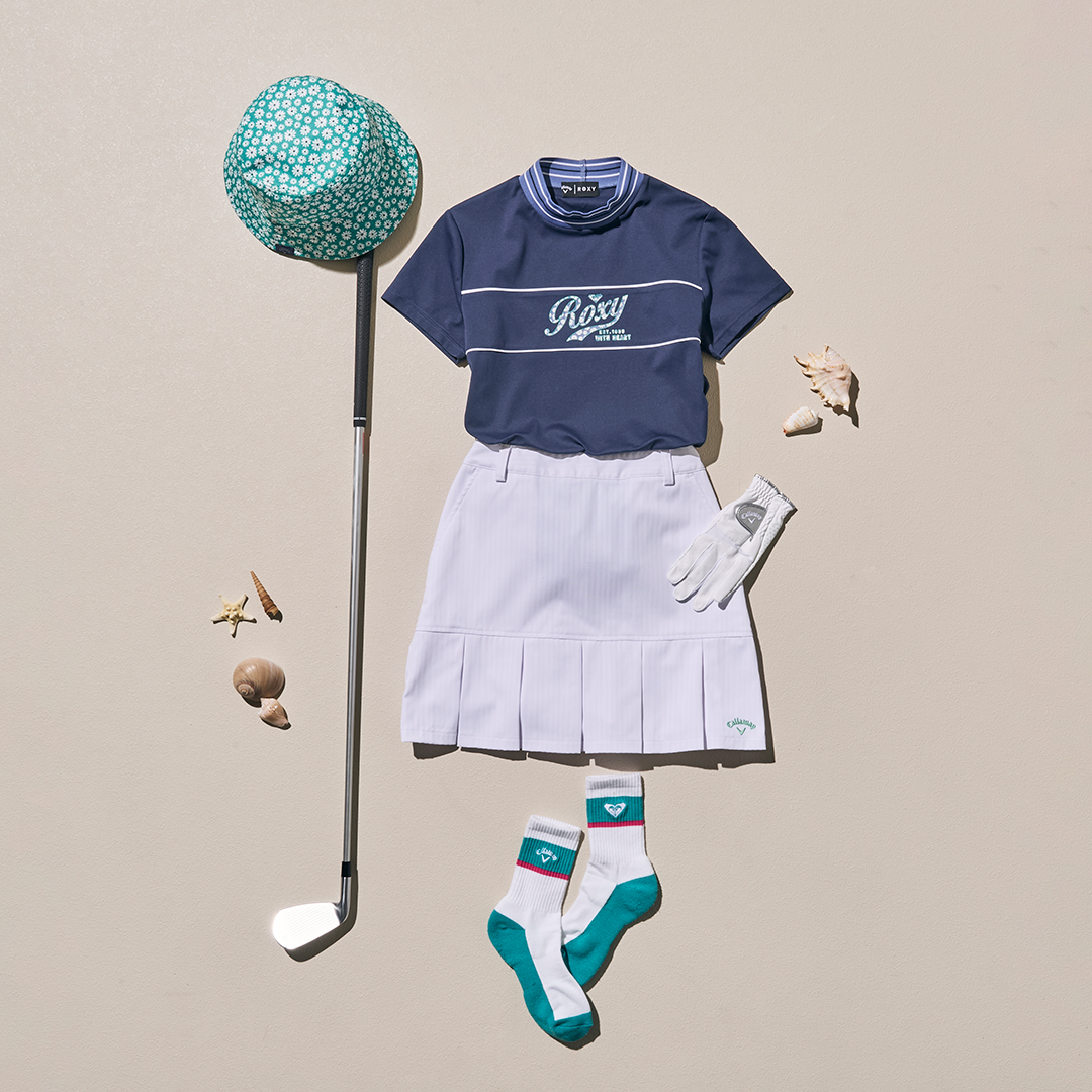 QUIKSILVER | ROXY×Callaway カプセルコレクション【キャロウェイ公式