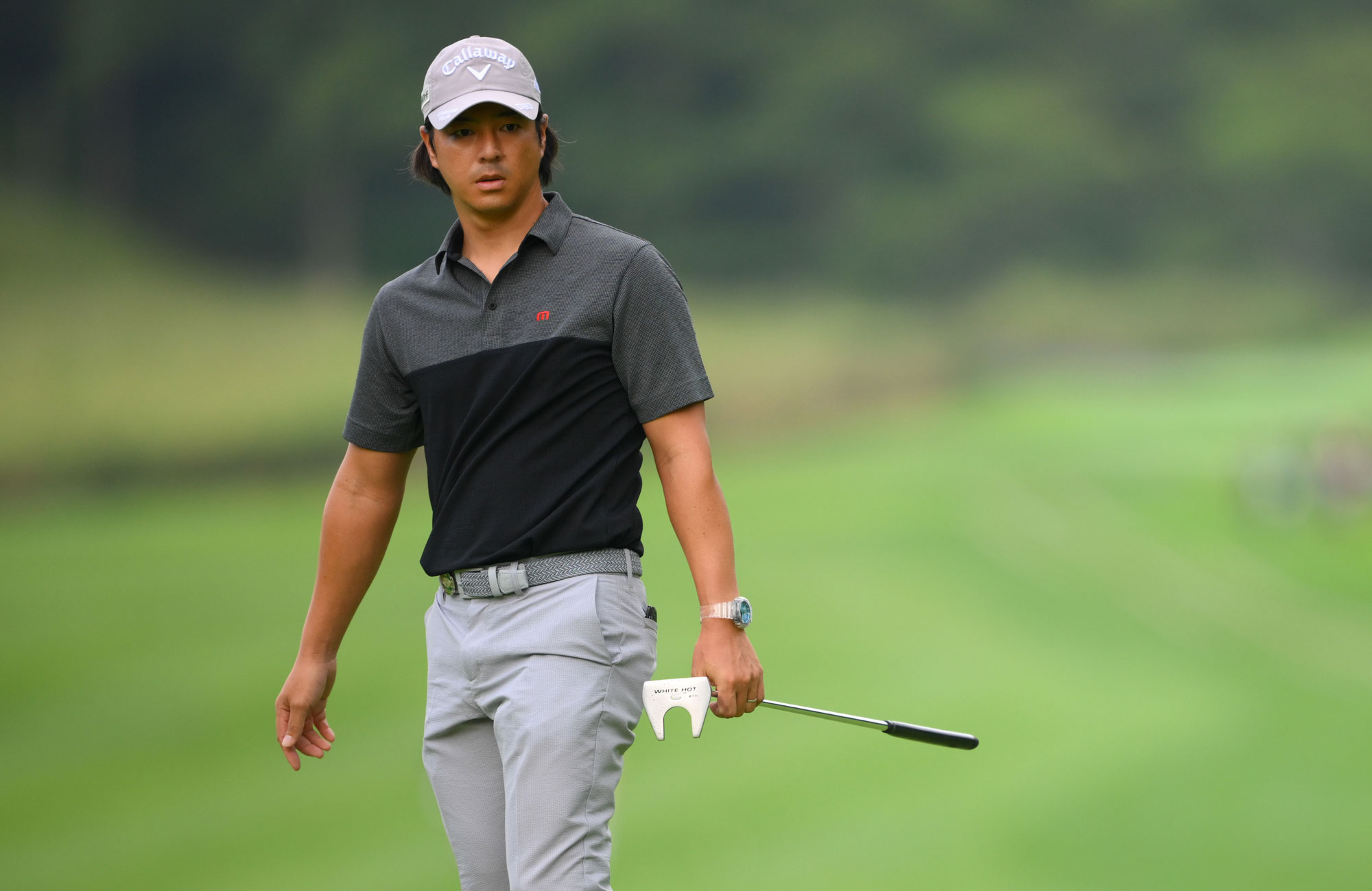ISPS HANDA 夏の決戦・誰が一番強いんだトーナメント 石川遼プロ着用 