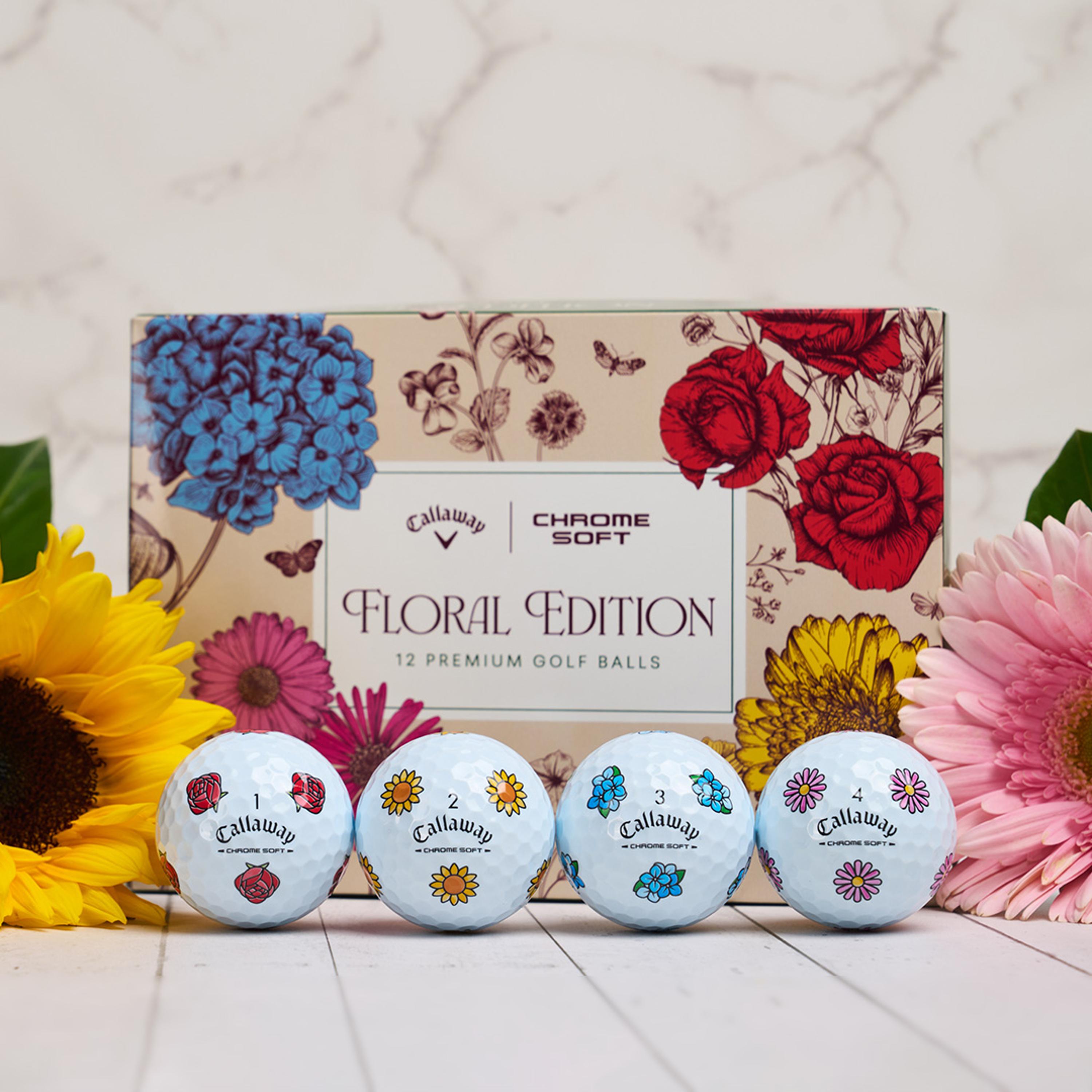 View: Limited Edition Golf Balls