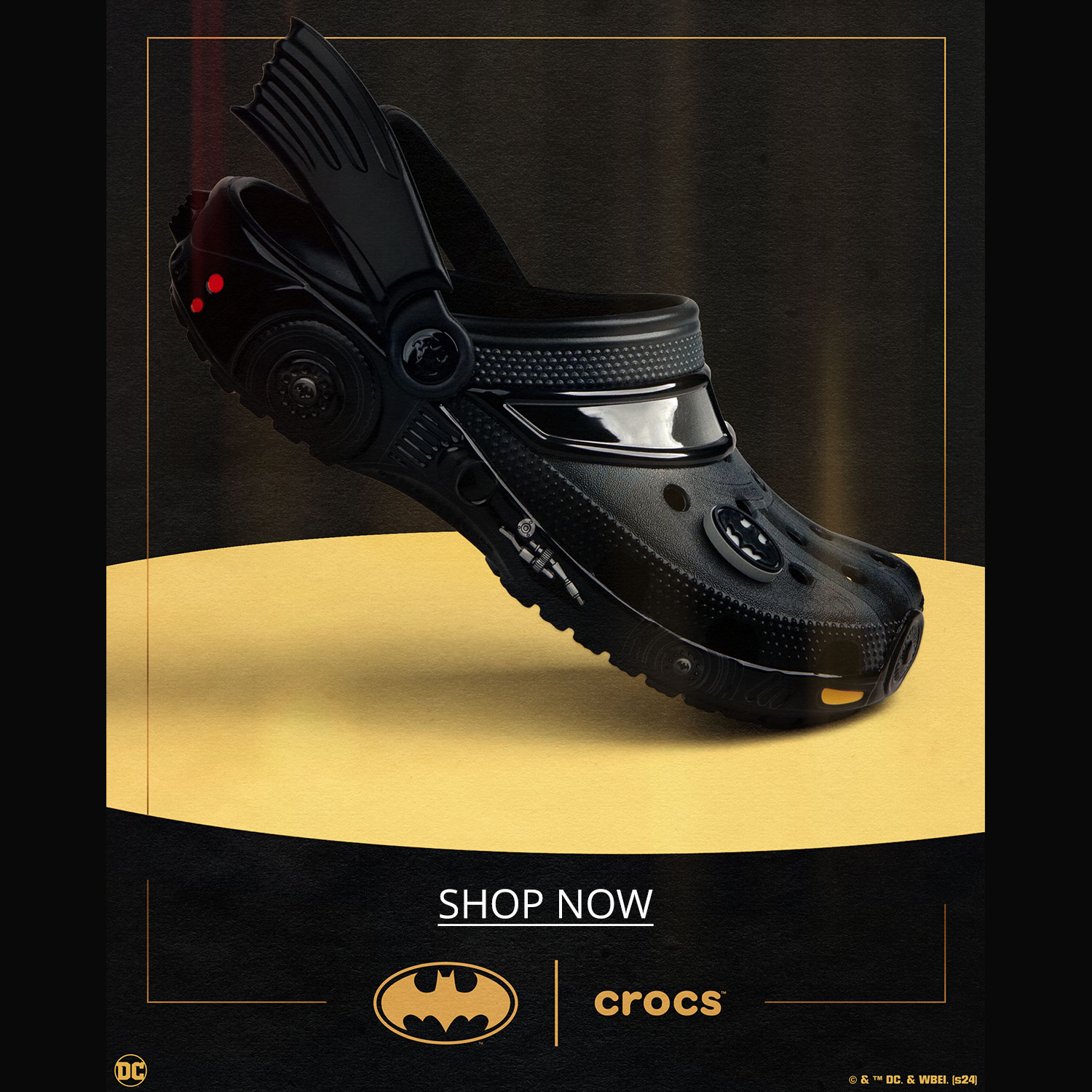 Crocs Batman