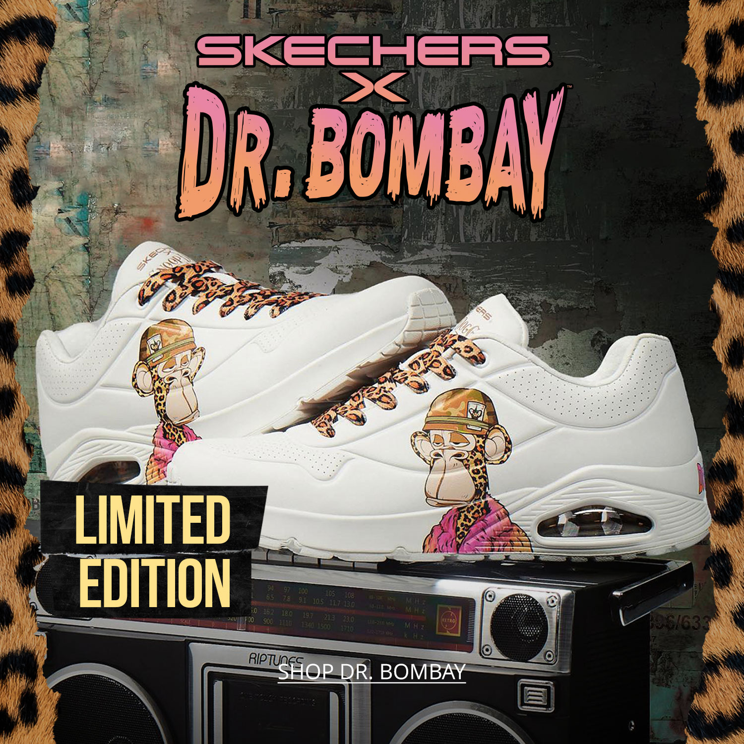 Black Skechers Slip Ins Snoop Dogg Dr. Bombay Men's Sneakers, White Skechers Slip Ins Snoop Dogg Dr. Bombay Men's Sneakers, Skechers Slip Ins Doggy Air Dr. Bombay Men's Sneakers
