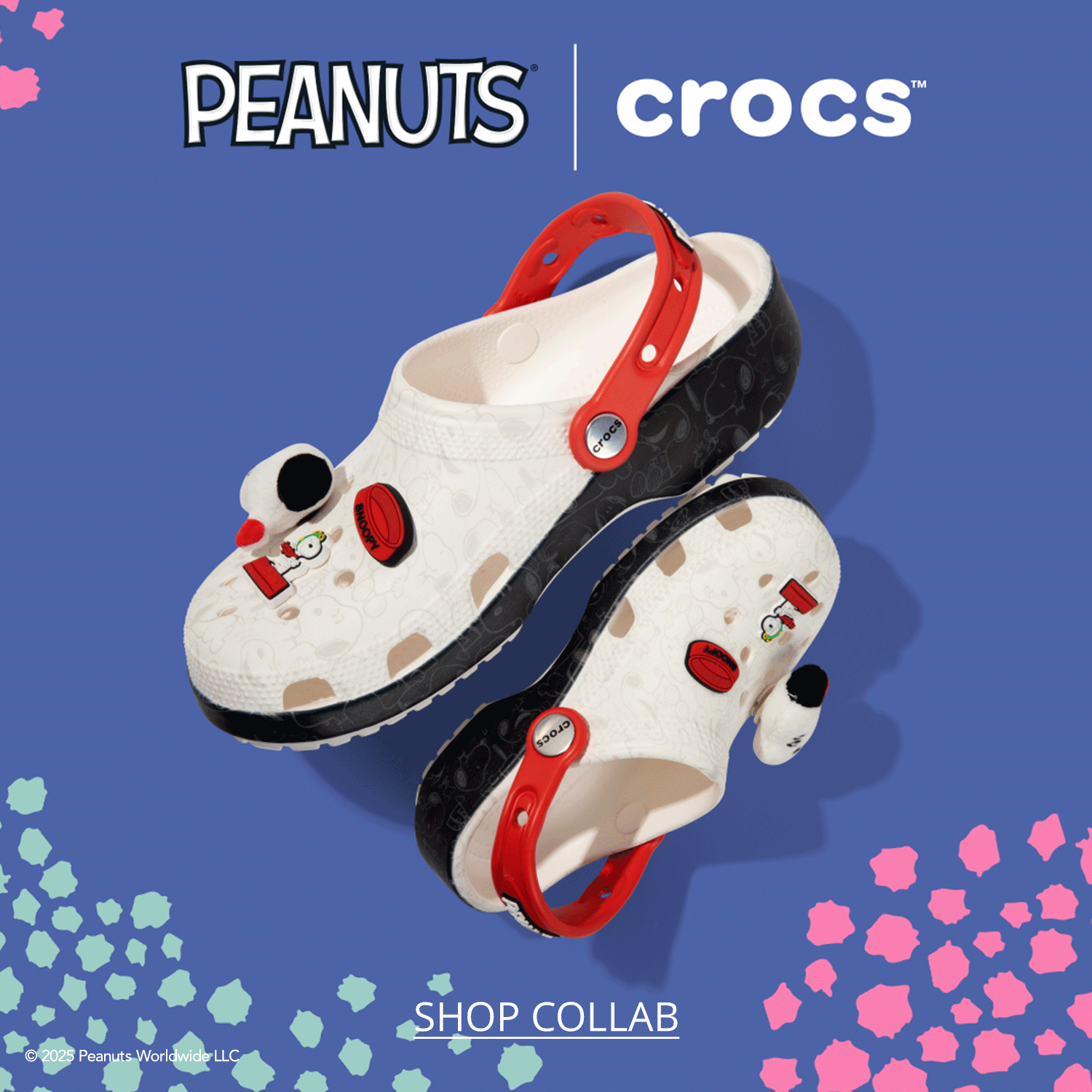Crocs Peanuts clogs