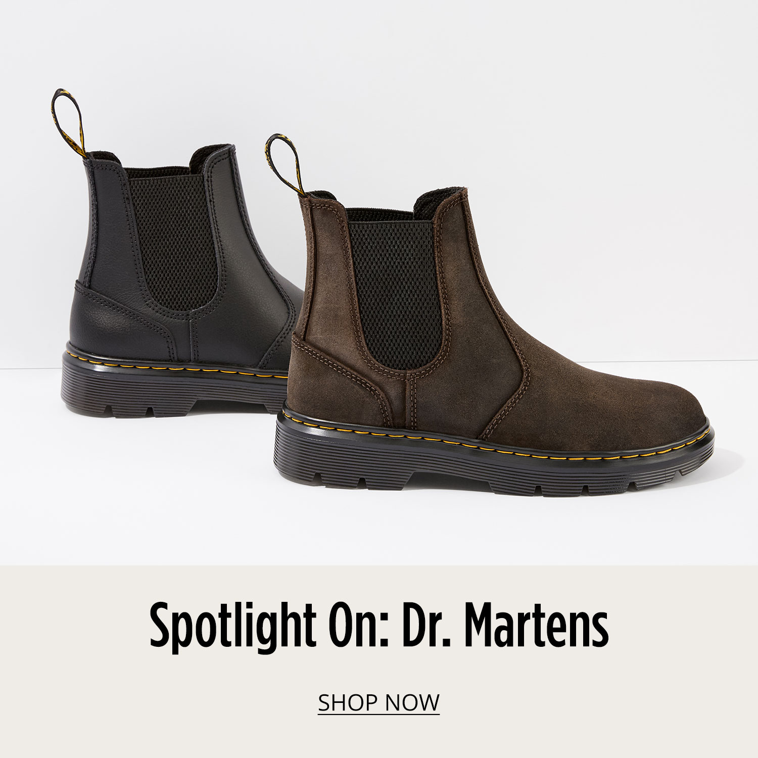 Dr. Martens Aprile Chelsea boots