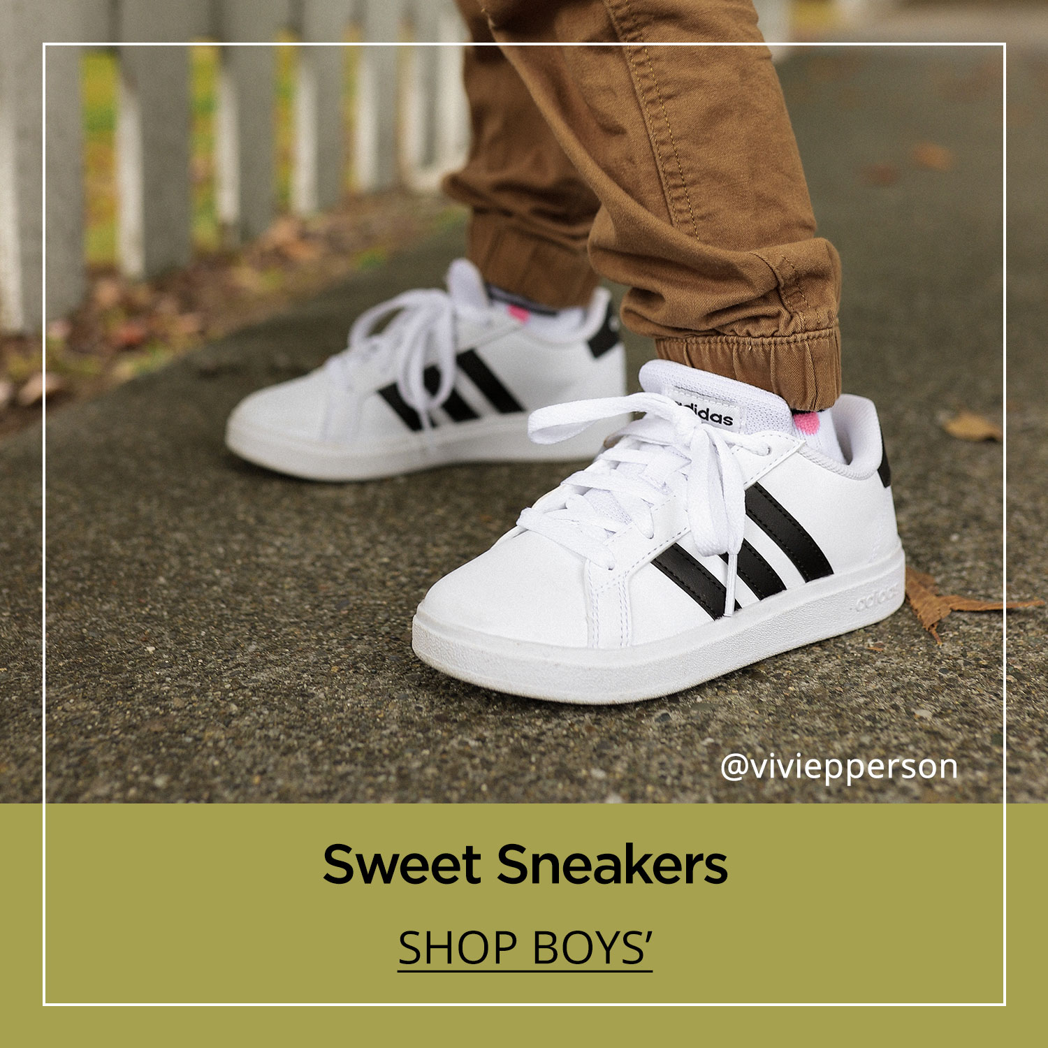 adidas Grand Court 2.0 K Boys' Sneaker