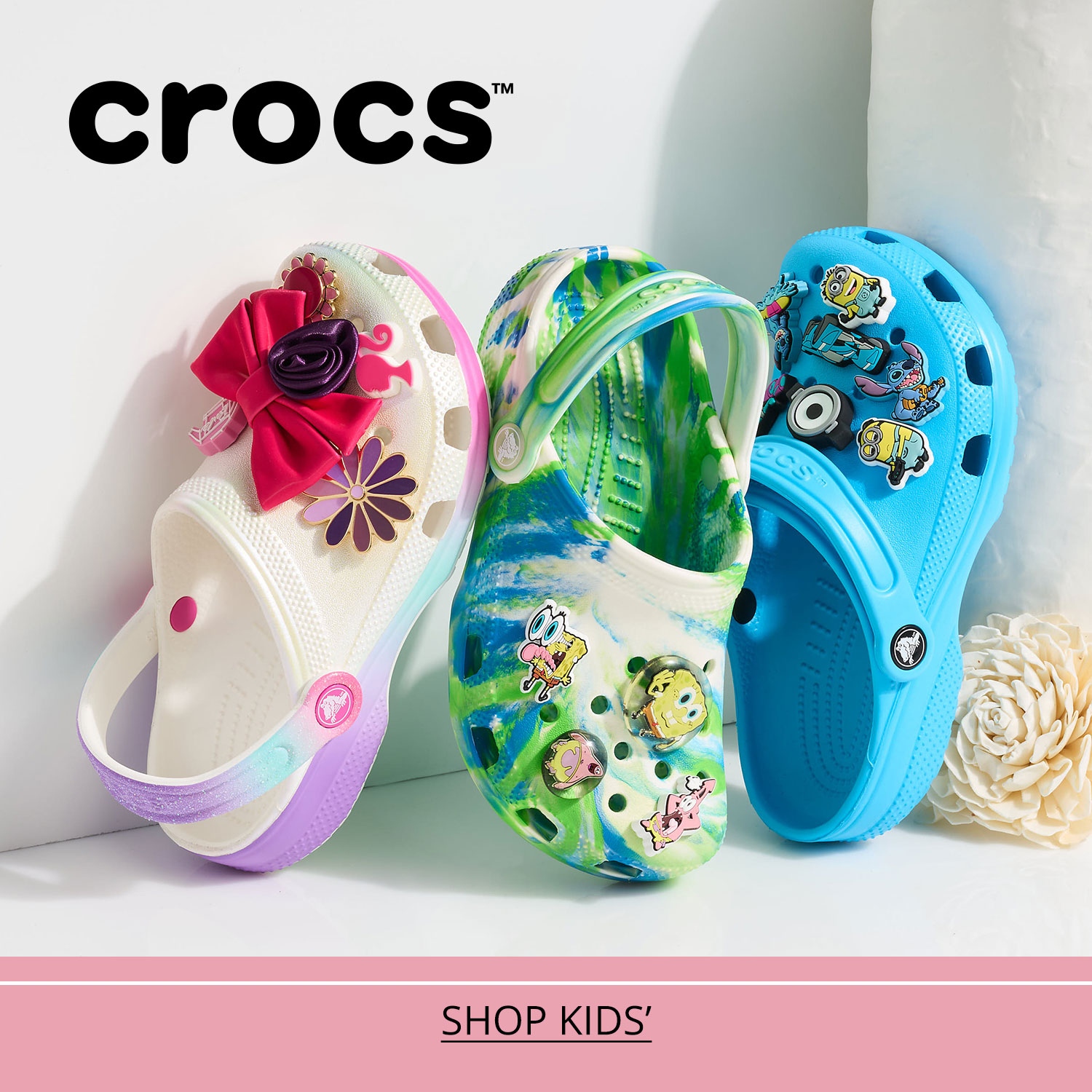 Crocs Classic Little/Big Kid Girls' Clog, Crocs Classic Toddler Girls' Clog, Crocs Little/Big Kid Boys Clogs			