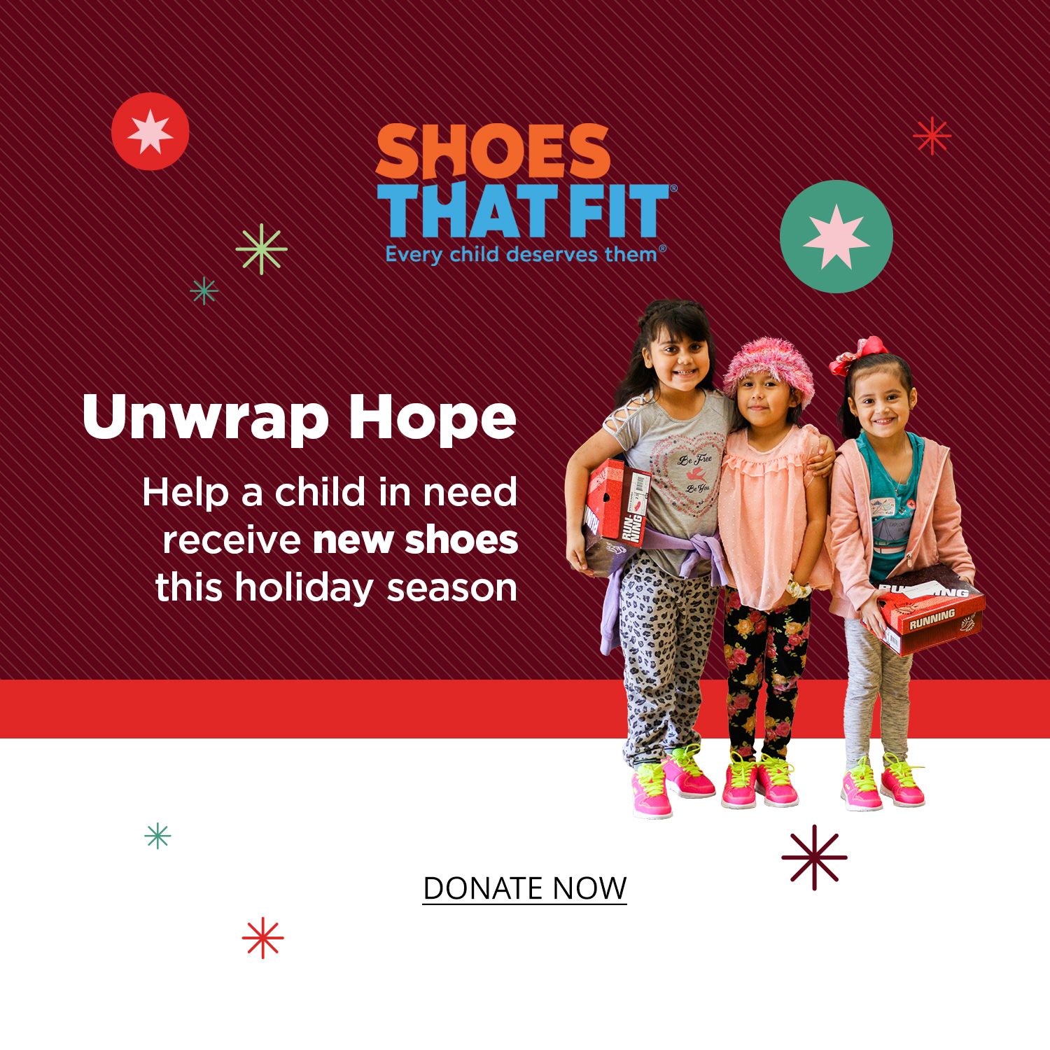 Donate to Shoes That Fit