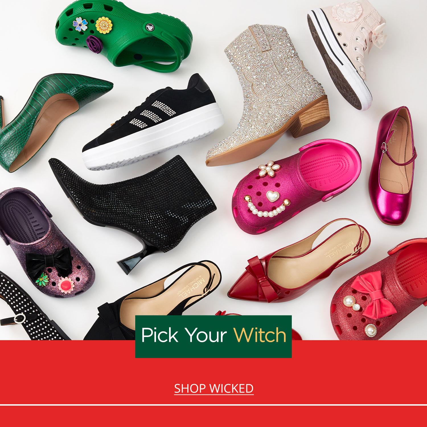 Assorted Festive Womens Shoes