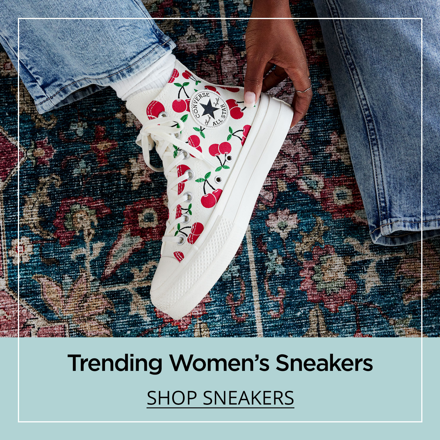 Converse Chuck Taylor All Star High Top Women's Platform Sneakers
