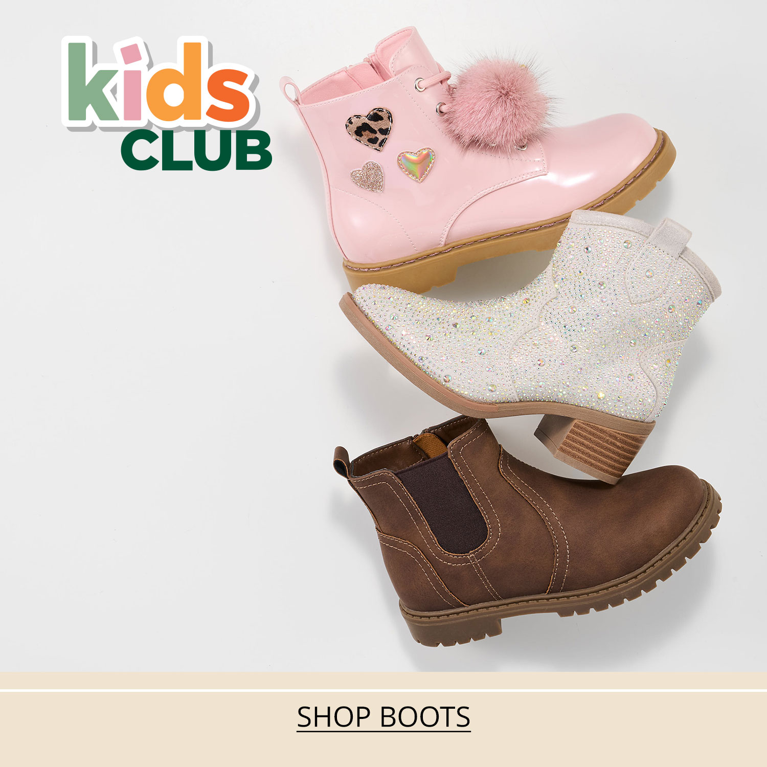 Cupcake Couture Little/Big Kid Maeve Girls Combat Boot, Limelight Dixie Girls' Western Bootie, West Harris Lil Atlas Infant Boys’ Chelsea Boot				