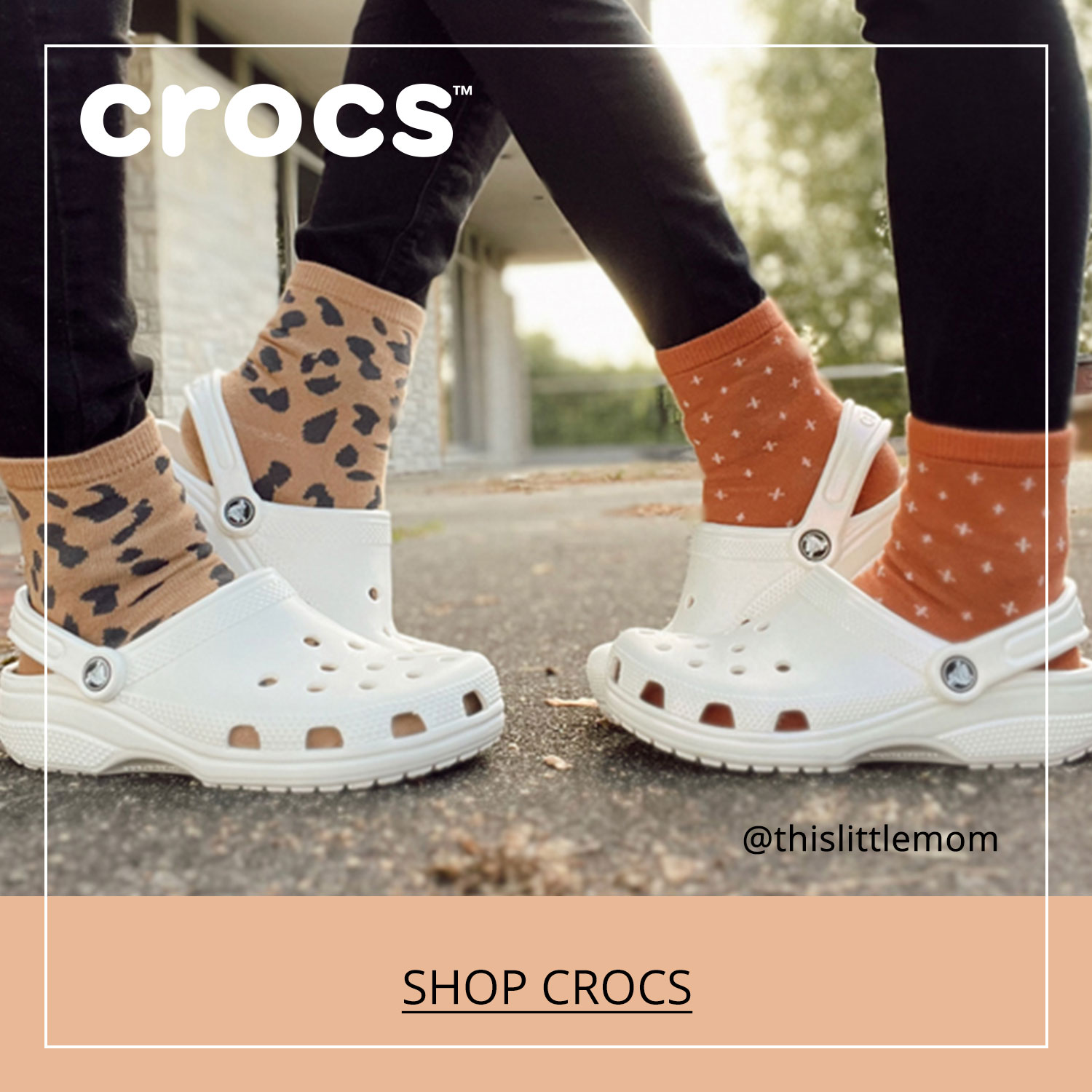 White Crocs Classic Men's/Women's Clog, Crocs Little/Big Kid Classic Girls' Clog