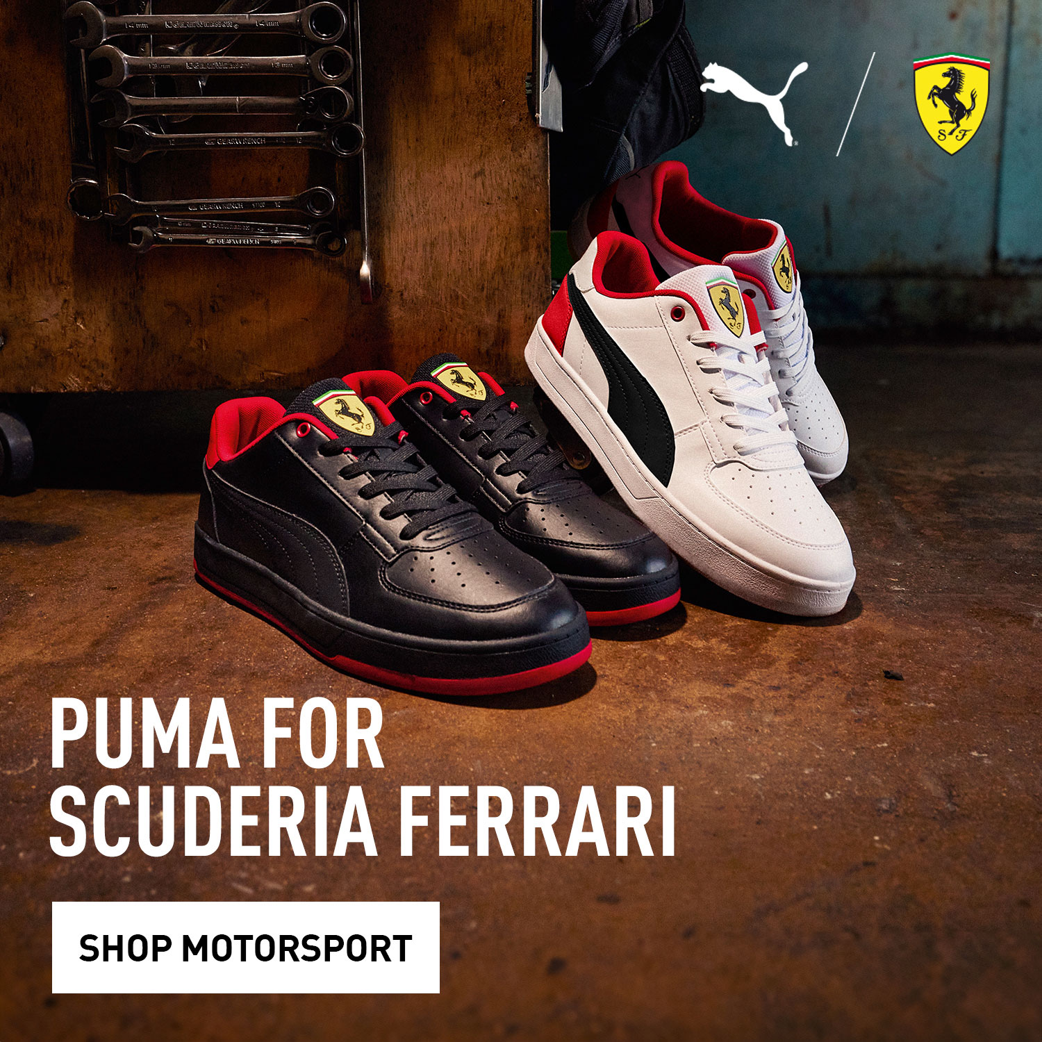 puma Ferrari