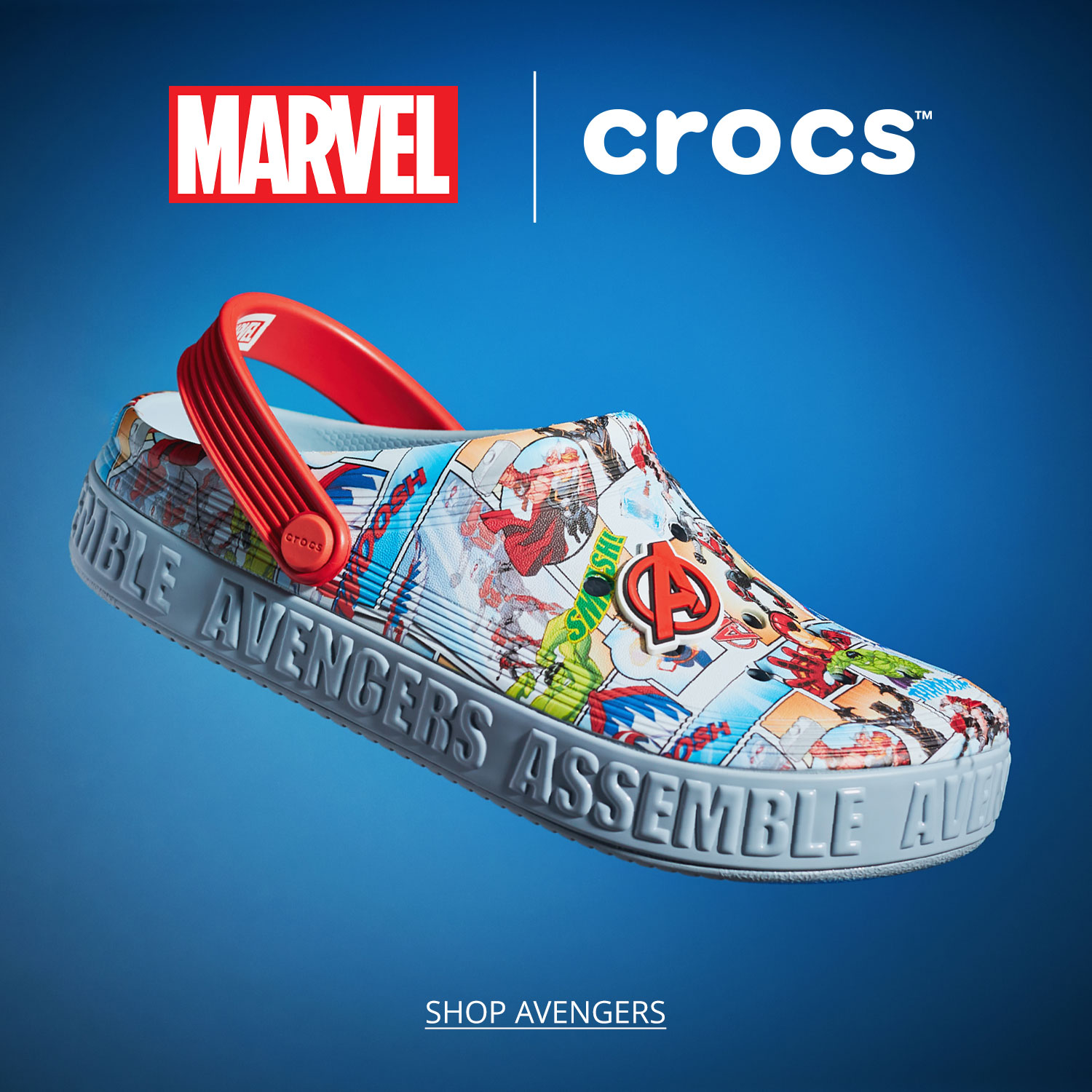 Crocs Marvel Avengers