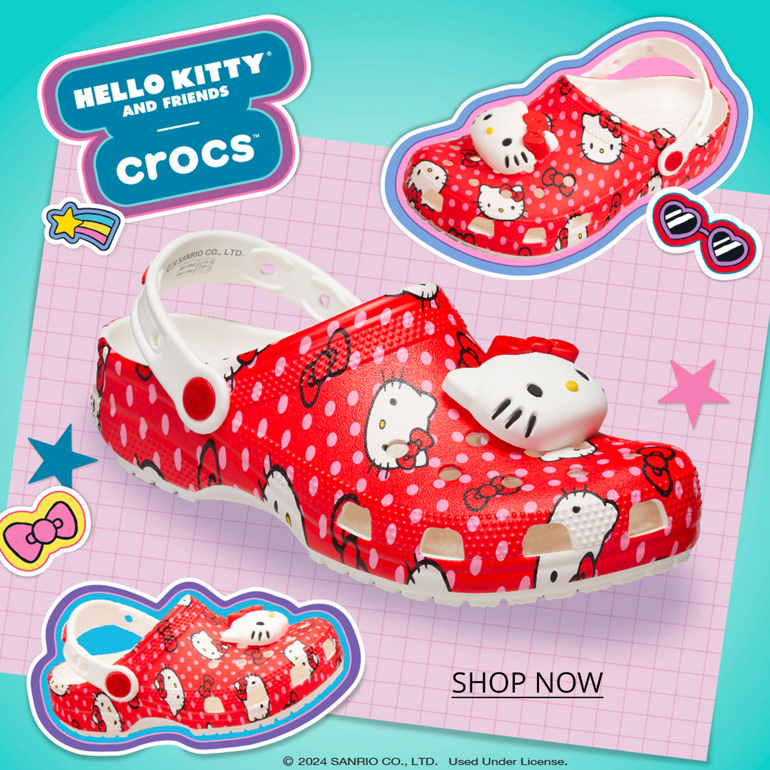 Crocs Hello Kitty