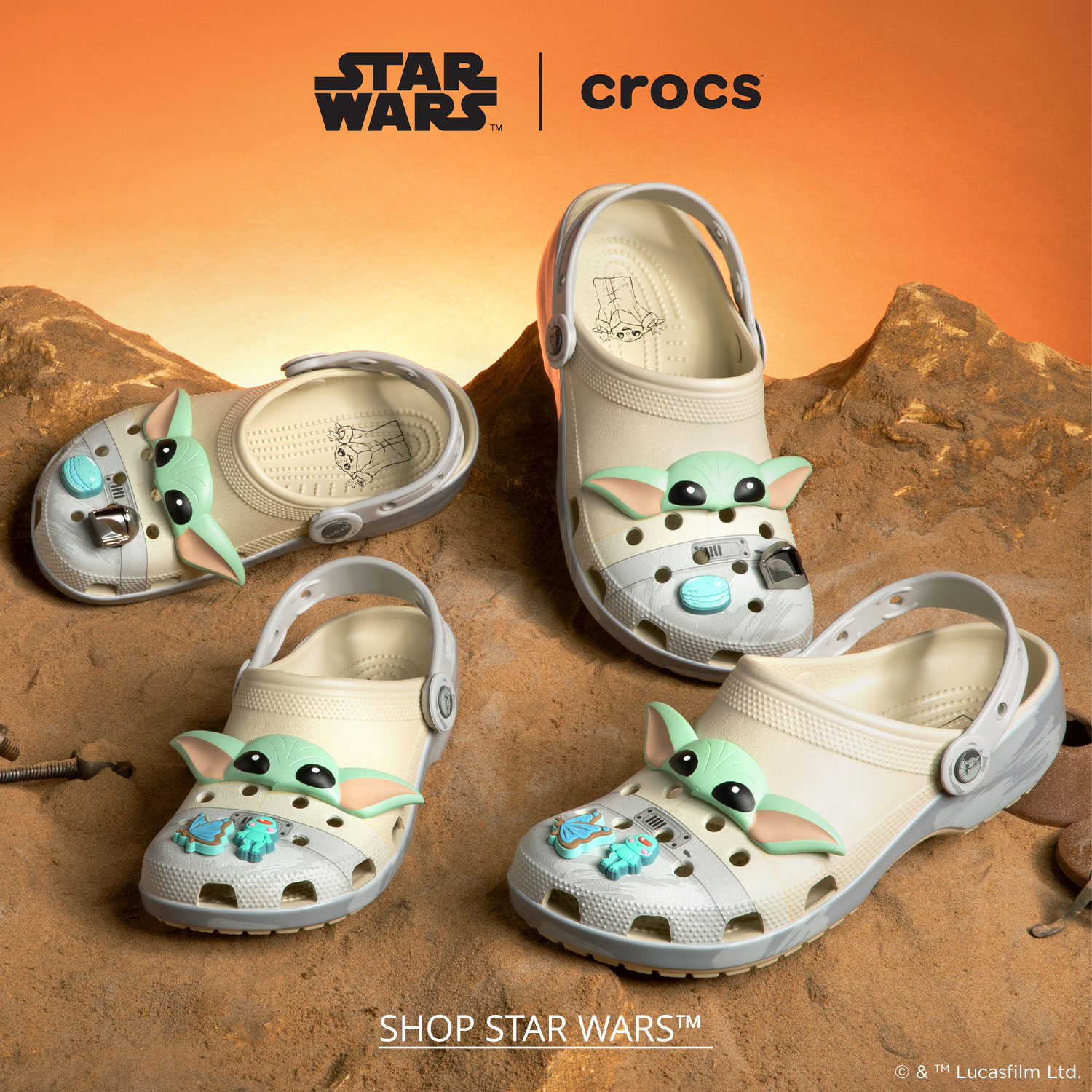 Crocs Star Wars
