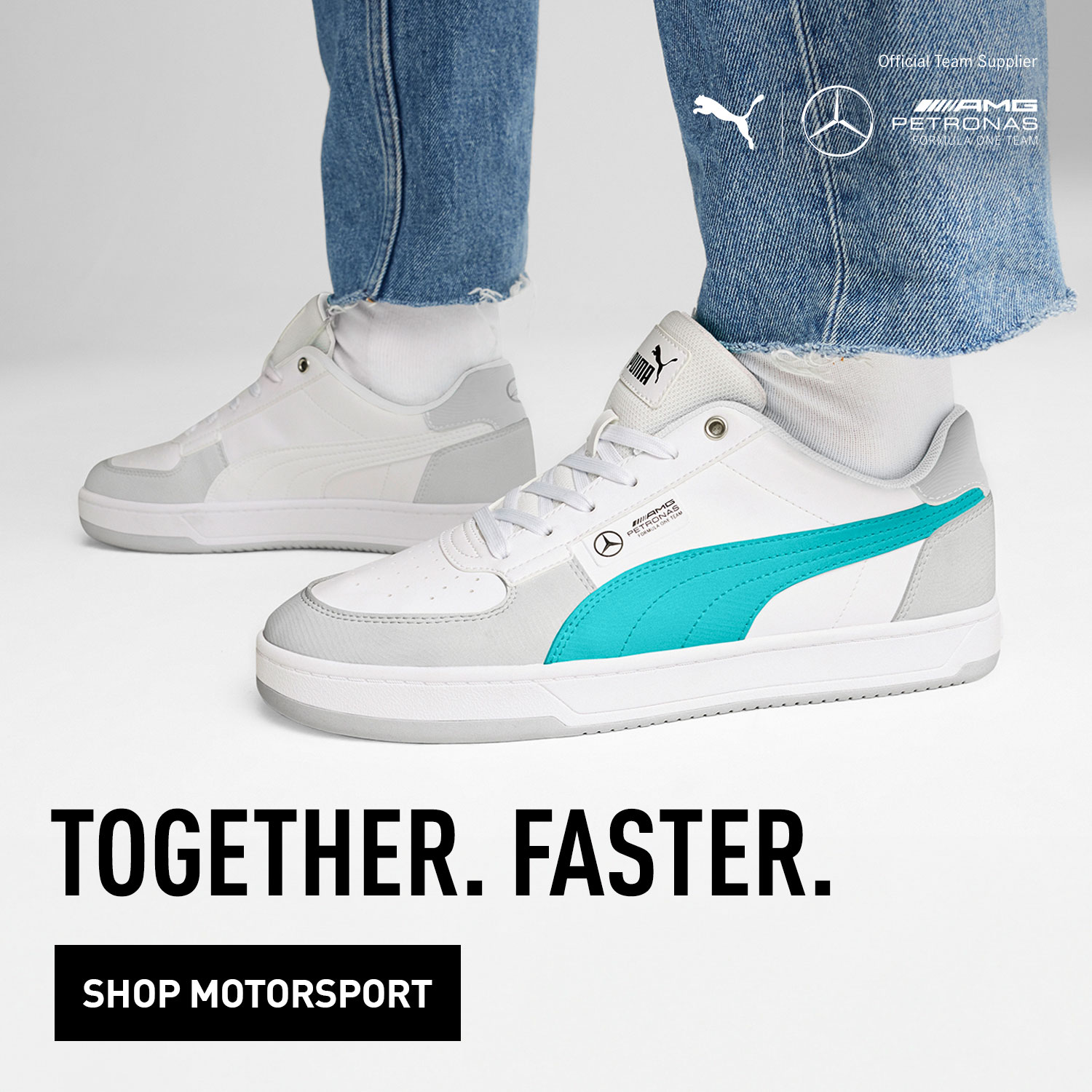  Puma Mercedes  