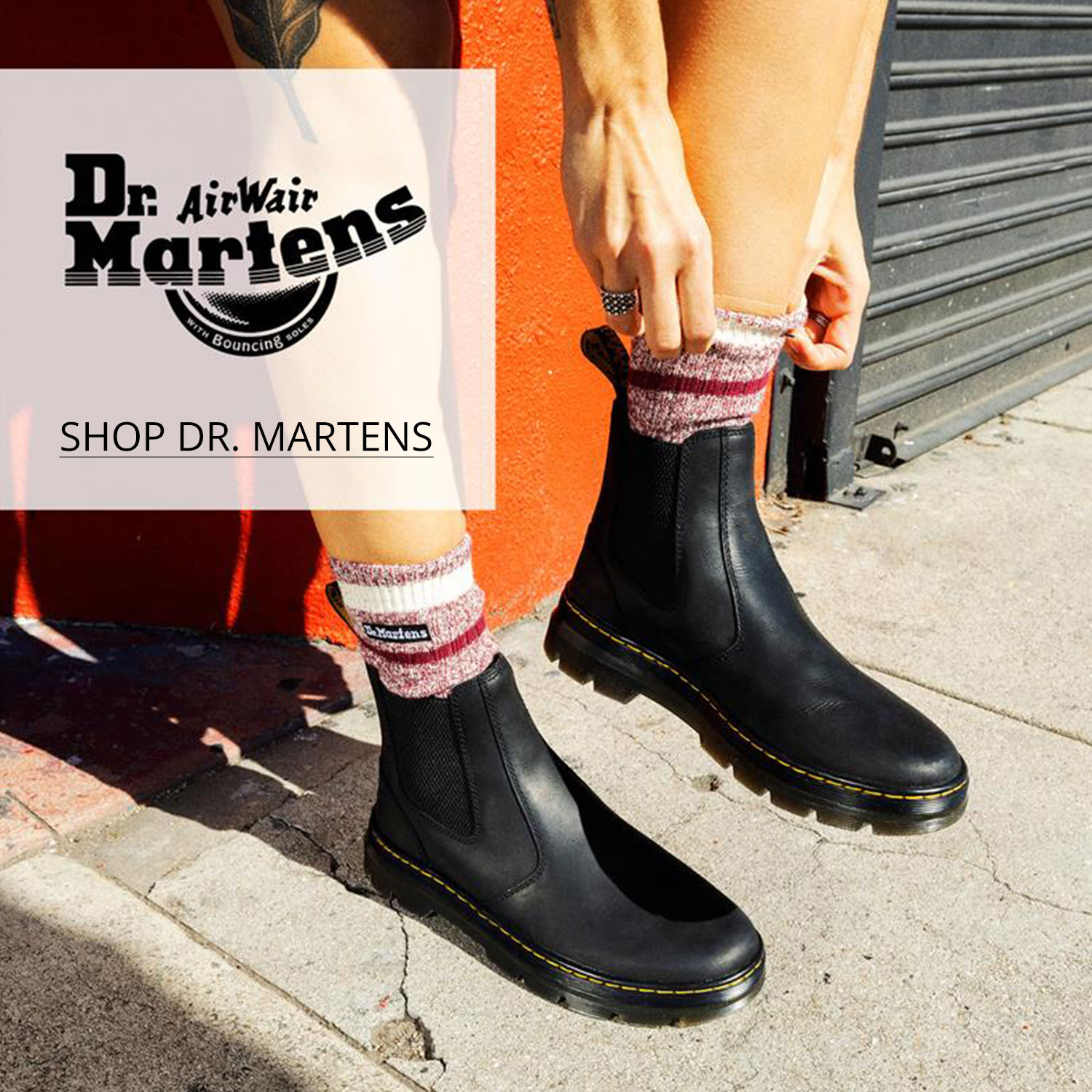 Dr. Martens Chelsea Boots