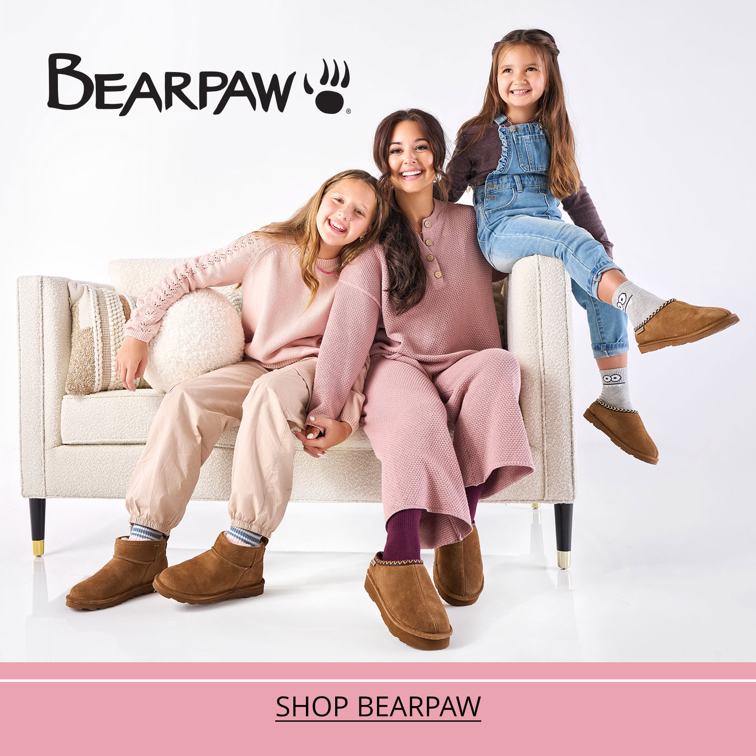 Bearpaw Martis Women's Platform Slipper, Bearpaw Tabitha Youth Little/Big Kid Girls' Slipper, Bearpaw Shorty Women’s Fur Boot			