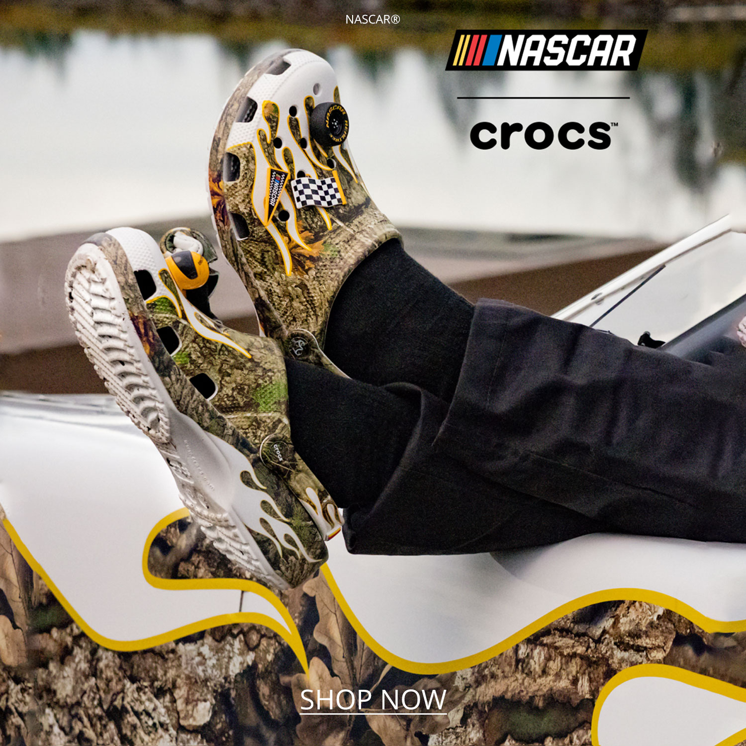 Crocs Realtree Nascar Classics