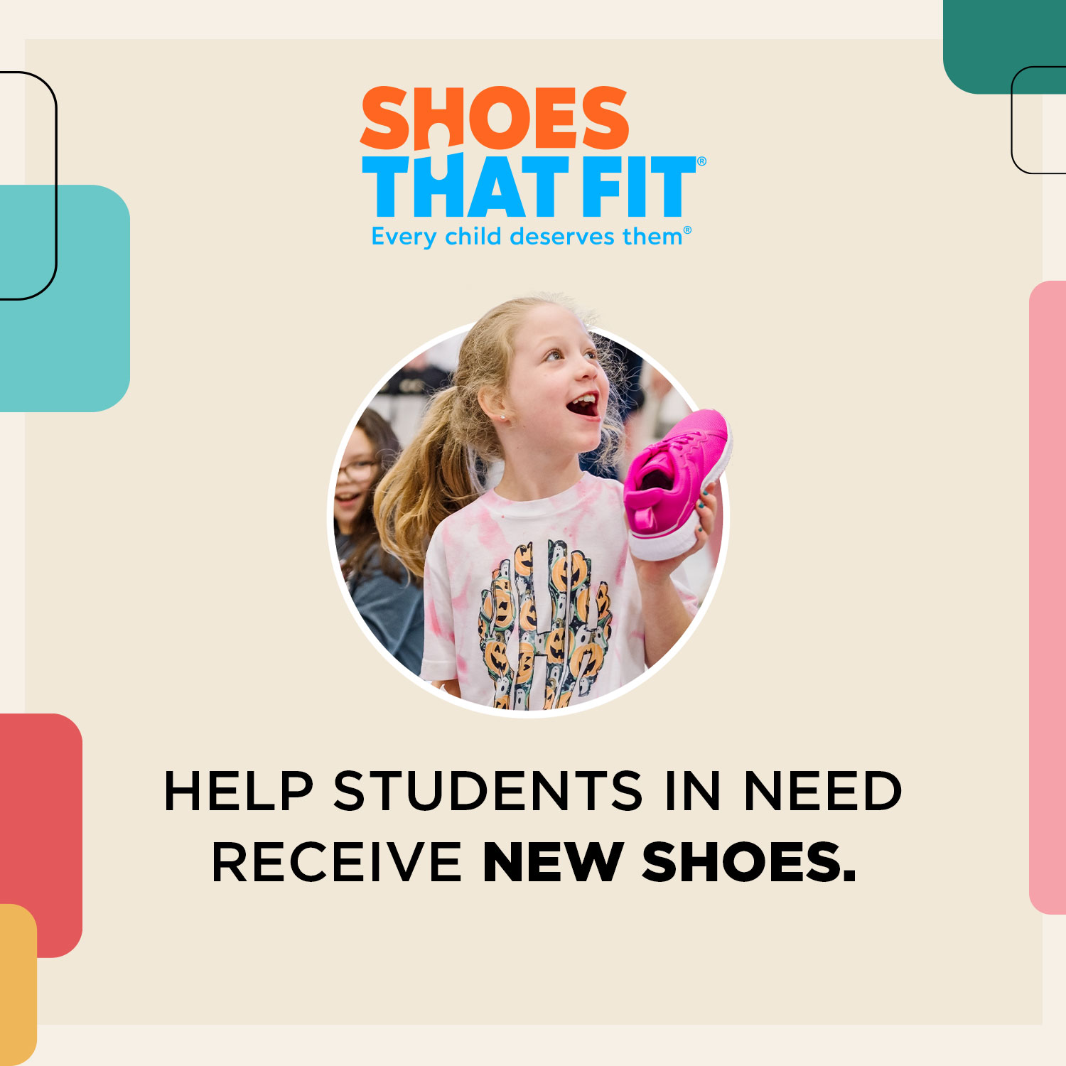 Shoes That Fit Donation