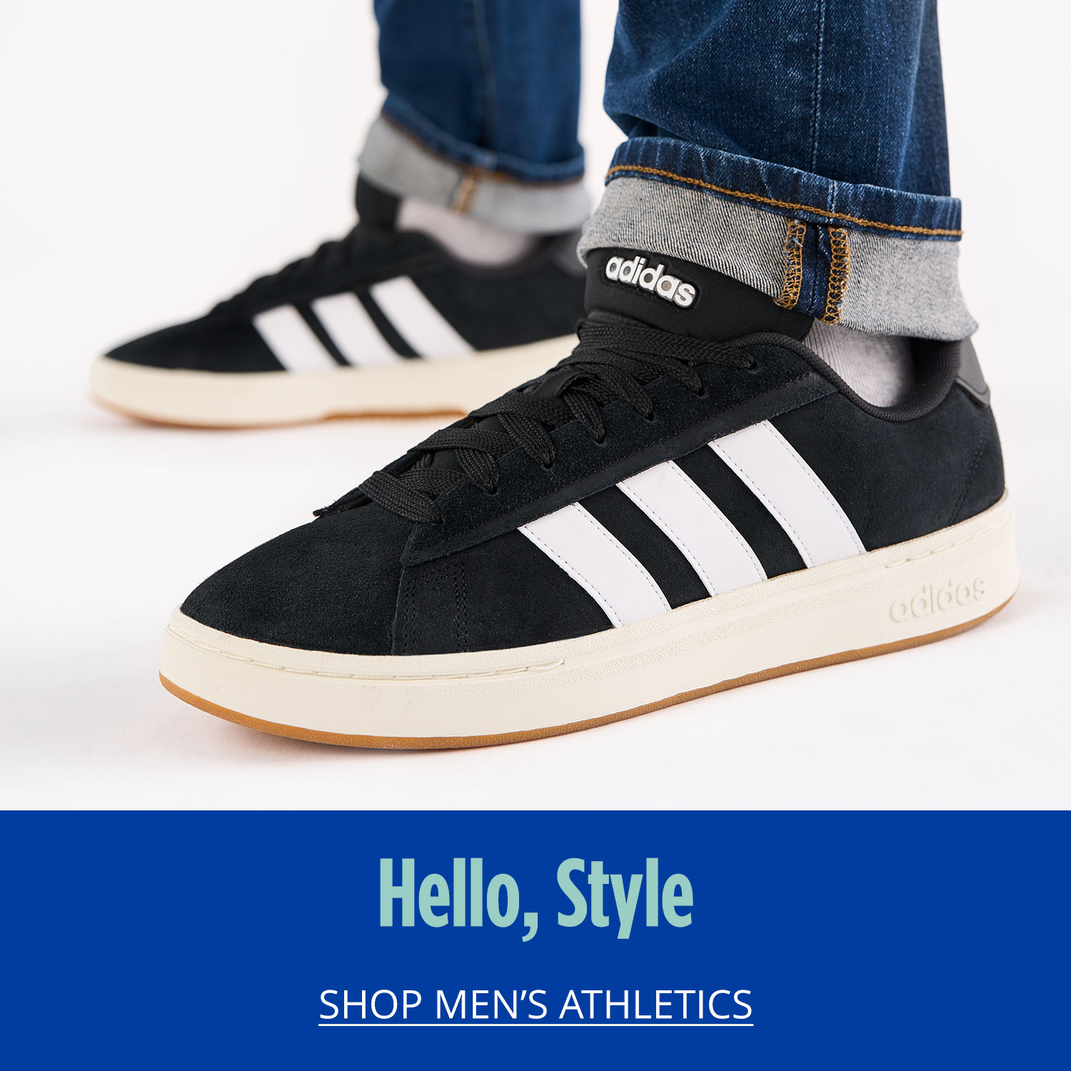 adidas Grand Court Alpha 00s Men's Sneaker - Black			