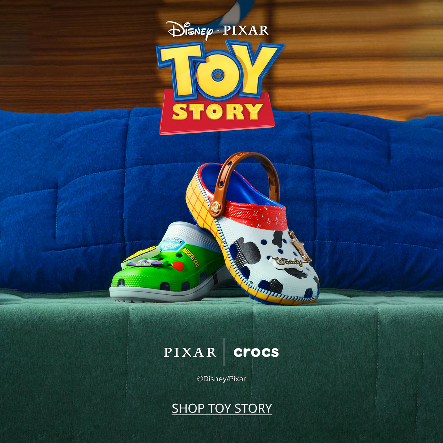 toy story crocs