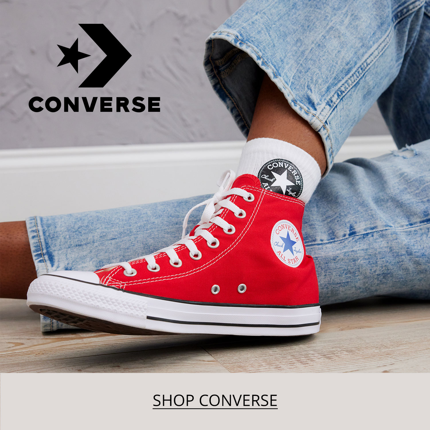 Converse Chuck Taylor All Star Hi Men's/Women's Sneaker				