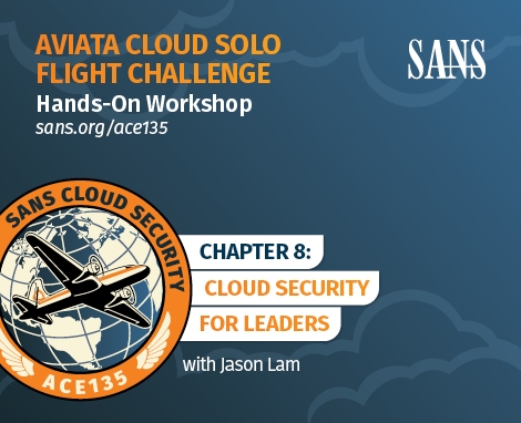 Aviata Chapter 8 - Cloud Security for Leaders