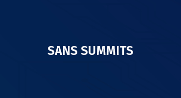 SANS Summits