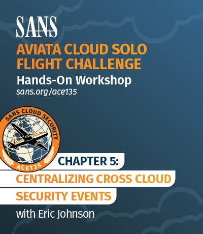 Aviata Cloud Solo Flight Challenge Chapter