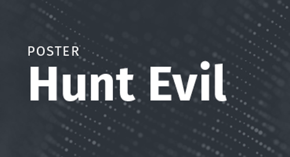 Poster: Hunt Evil