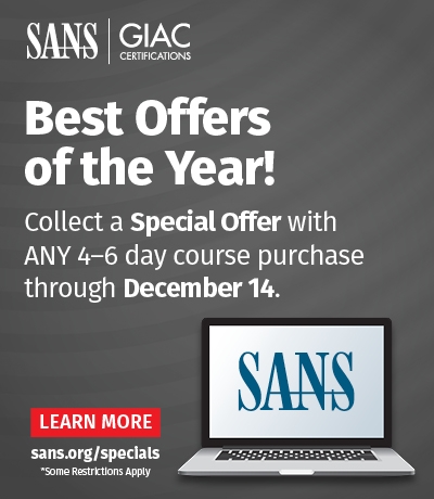 Best Offers of the Year