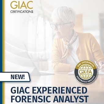 GIAC New Certification 2023 GX-FA