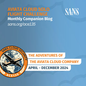 Aviata Cloud Solo Flight Challenge