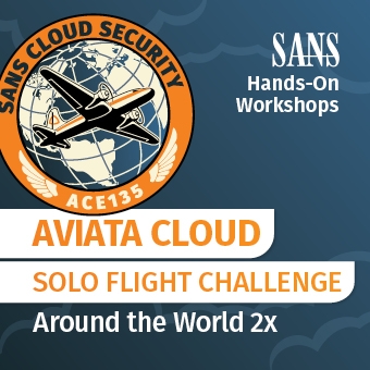 Aviata Cloud Solo Flight Challenge Workshop