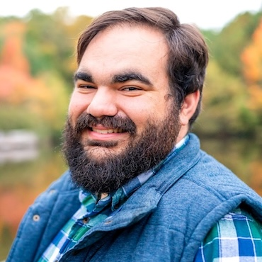 Headshot of James Berthoty