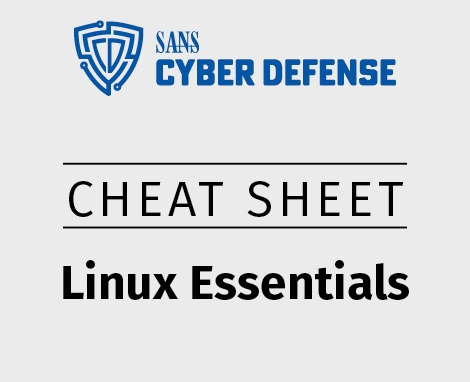 Linux Essentials Cheat Sheet