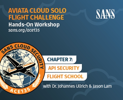 Aviata Chapter 7 - API Security Flight School