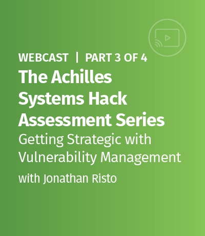 The Cahilles Systems Hack Assessment Series