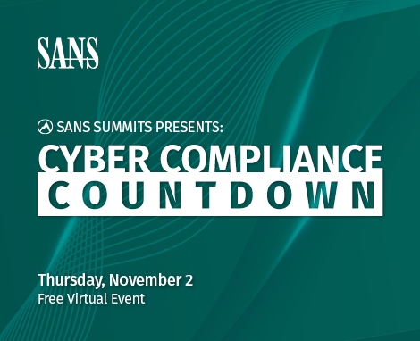 Cyber Compliance Countdown