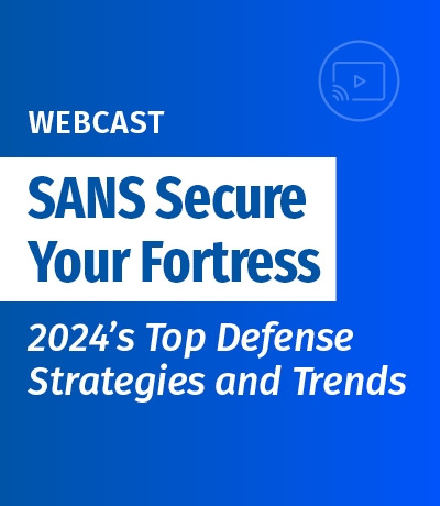 Secure Your Fortress Webcast