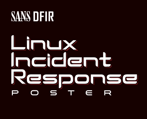 Linux Incident Response Poster