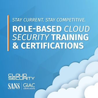 Stay Current. Stay Competitive. Role-Based Cloud Security Training & Certifications