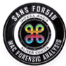 FOR518 SANS Challenge Coin