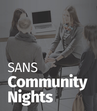 SANS Community Nights