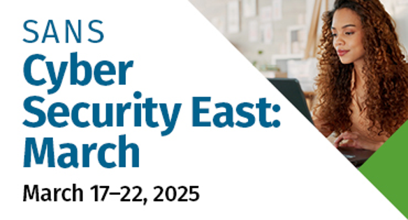 Cyber Security East March 2025